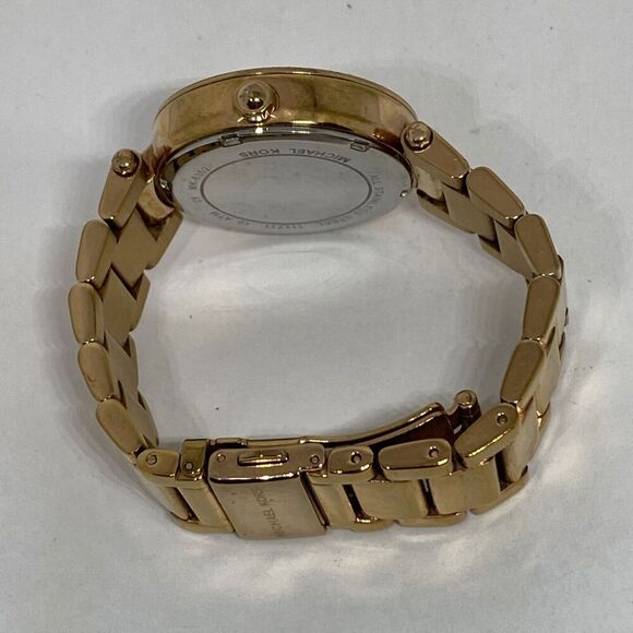 Michael Kors Parker MK6352 Women Stainless Steel Analog Dial Quartz Watch JK345 - Picture 11 of 12